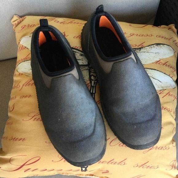 Martha by Mail Gray Waterproof Insulated Rain Muck Mules Size S - Picture 1 of 12